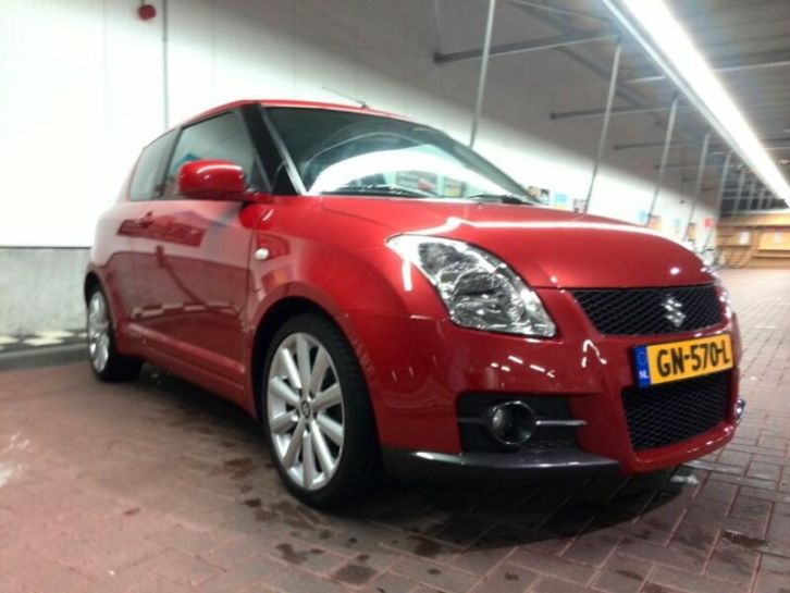 Suzuki Swift Sport 1.6 KEYLESS GO TOPCONDITIE