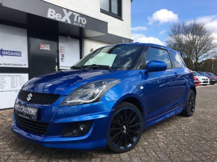 Suzuki Swift X-ite 1.2 16V FULL-OPTIONS cruise clima schuifd