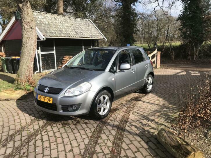 Suzuki SX4 1.6 2006 Grijs exclusive keyless trekhaak airco