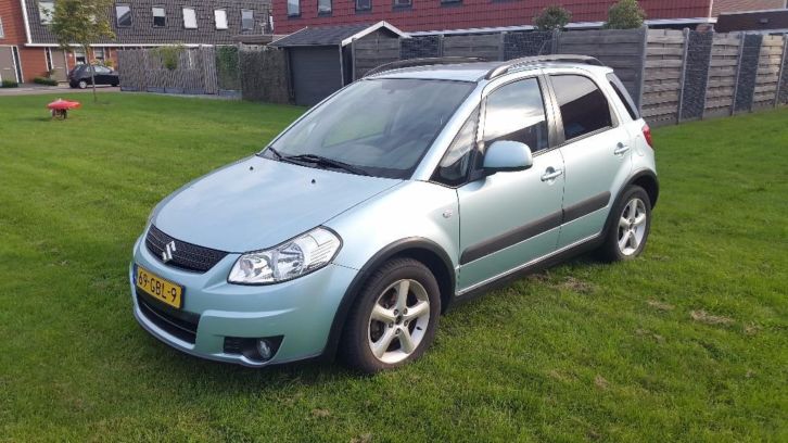 Suzuki SX4 1.6 2008 Blauw