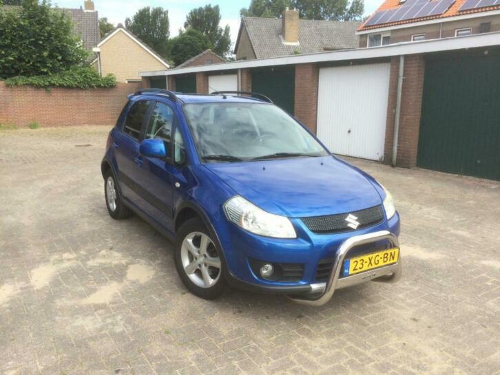 Suzuki SX4 1.6 5D AWD 2007 Blauw nw APK