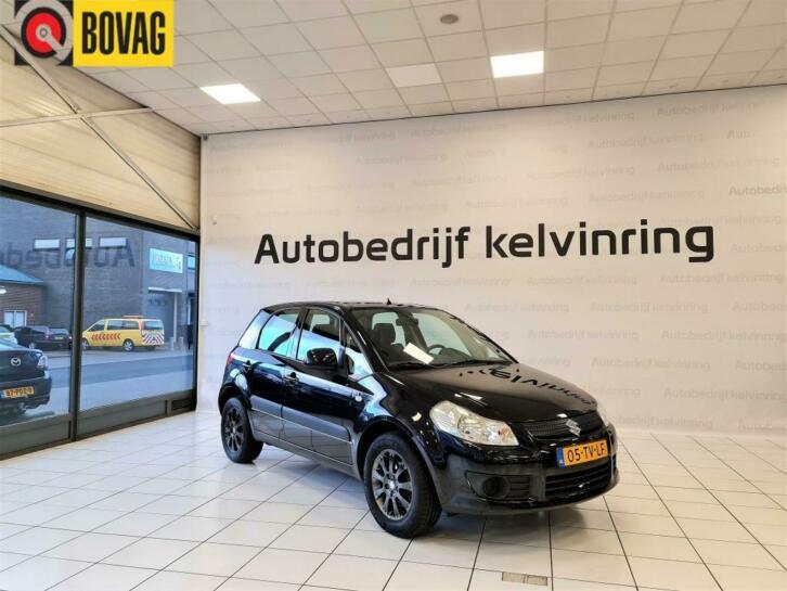 Suzuki SX4 1.6 Comfort, Nieuw APK, Bovag garantie, Airco,