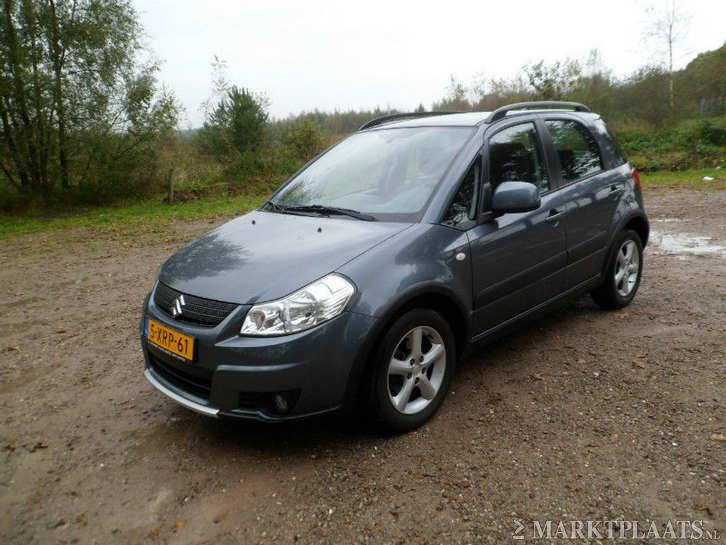 Suzuki SX4 1.6 Exclusive Outdoor Keyles Climate control