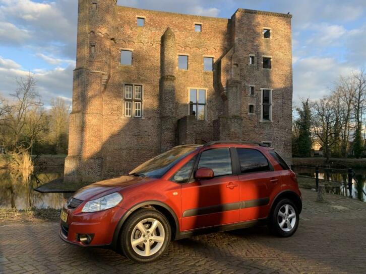 Suzuki SX4 1.6 Shogun AIRCO, AFK. VAN EERSTE EIGENAAR