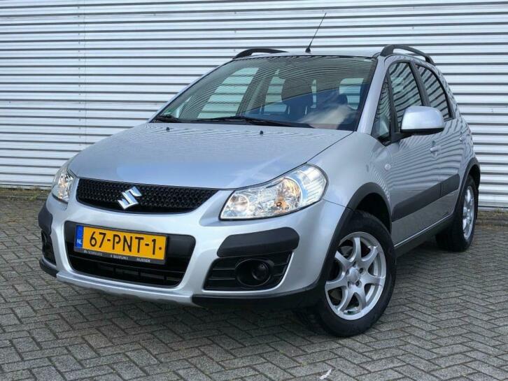 Suzuki SX4 1.6AWD Airco Stoelverw Lmv Trekhaak dealeronderho