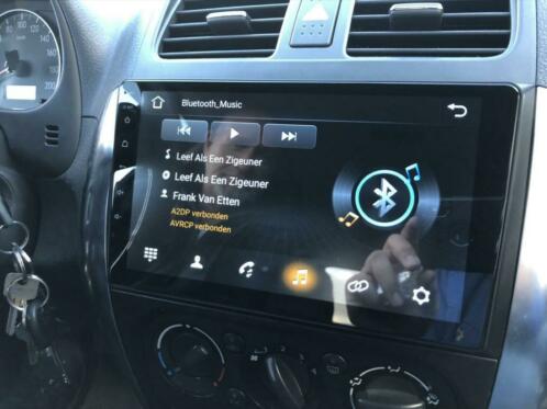 Suzuki SX4  fiat sedici navi Android radio Carplay carkit