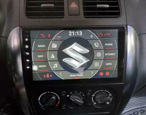 Suzuki SX4 fiat sedici navi radio carplay carkit Bluetooth