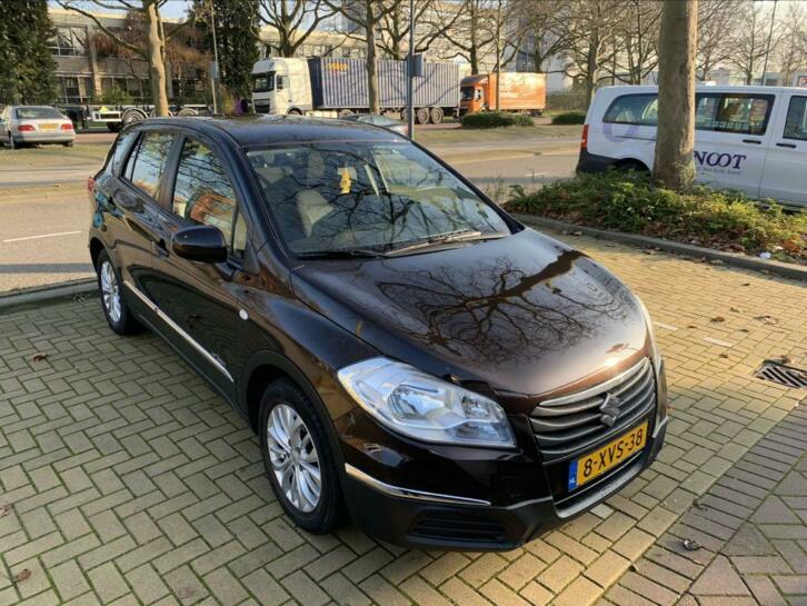 Suzuki SX4 S-Cross 1.6 2014 Bruin  NAP  CRUISE  STOELV