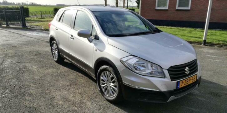 Suzuki SX4 S-Cross 1.6 Urban 2014 Grijs