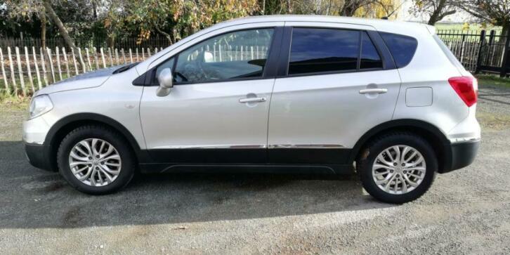 Suzuki SX4 S-Cross 1.6 Urban 2014 Grijs