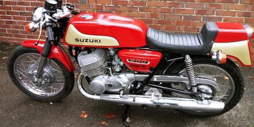 Suzuki T500 TT  titan 500  gt500