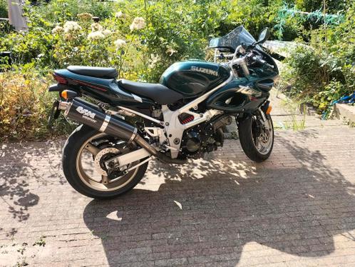 Suzuki tl1000s groen 1999