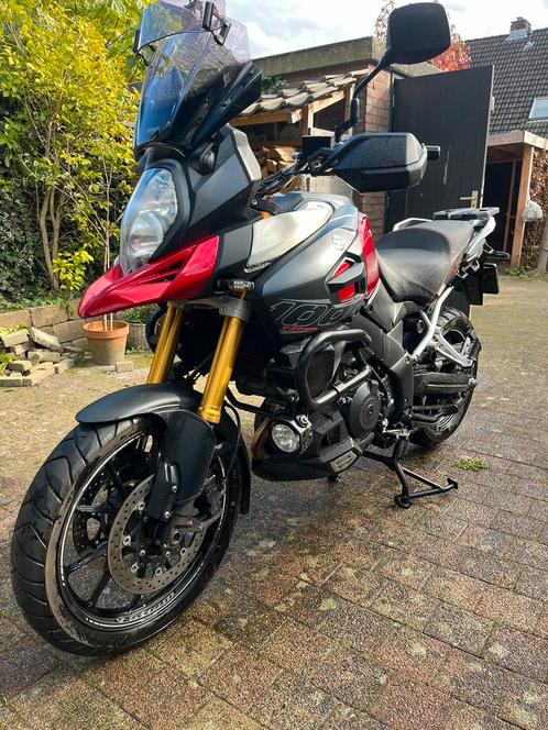 Suzuki V-Strom 1000, 2014, 3-delige kofferset, leo Vince