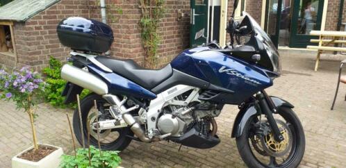 Suzuki v-strom 1000cc inclusief topkoffer