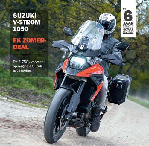 Suzuki V-STROM 1050  6 jaar garantie   750 EK zomerdeal