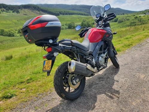 Suzuki V-Strom 650 2020 Rood met heel veel extrax27s