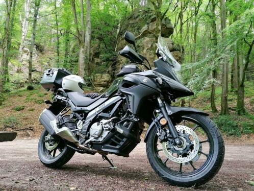 Suzuki V-STROM 650 A Bj. 2019 veel accessoires, 4000 km