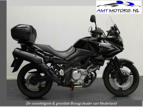 SUZUKI V-STROM 650 A BLACK RHINO (bj 2010) DL650 35KW A2 mog