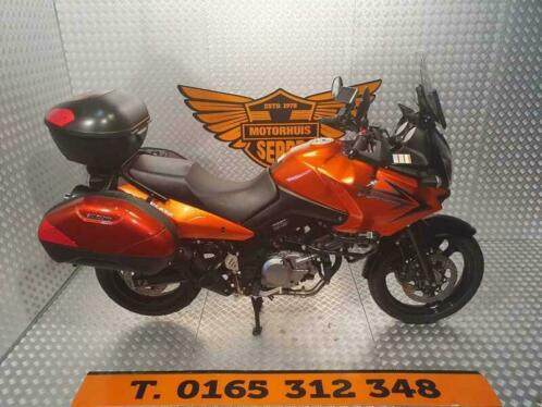 SUZUKI V-STROM 650 ABS (bj 2010)