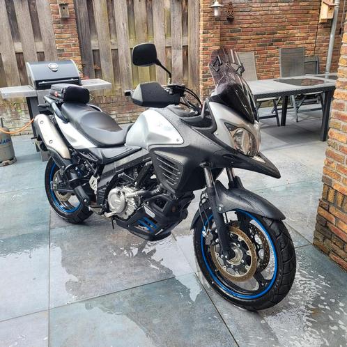 Suzuki v strom 650 abs grijs 2016