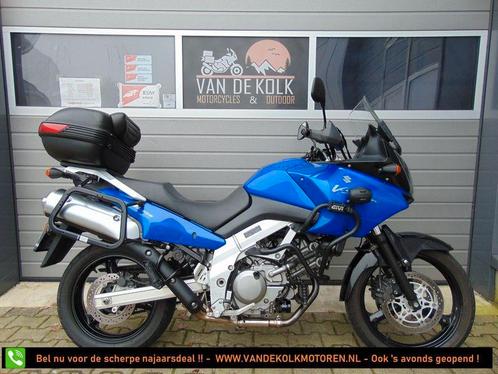 SUZUKI V-STROM 650 (bj 2004) Lage KM - 35 KW 