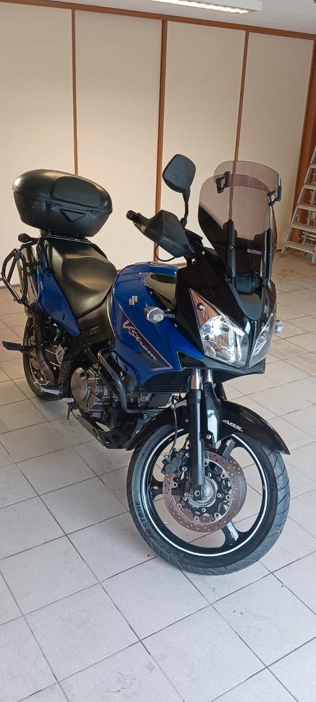 Suzuki V Strom 650 Blue Rhino 2008 Full Options ABS