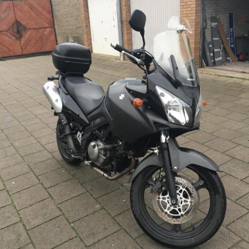 Suzuki V-Strom 650 - Vol opties winterklaar USB, verwarming