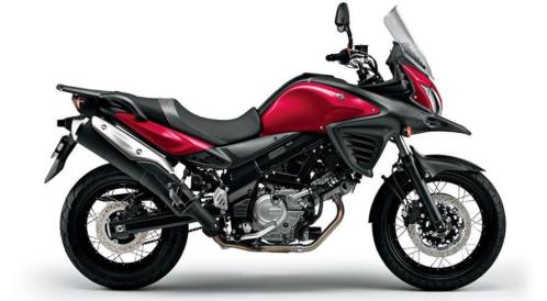 Suzuki V-Strom 650XT ABS , DL 650 XT ABS , Demo.