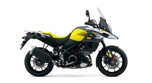 Suzuki V-Strom DL 1000 DEMO