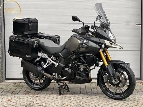 Suzuki V-Strom DL 1000 GT BOMVOL Opties Vstrom DL1000 TOPPER