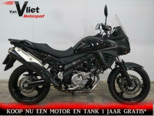 SUZUKI V-STROM DL 650 A BLACK (bj 2012) 35KW optie A2 dl650