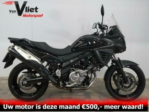 SUZUKI V-STROM DL 650 A BLACK (bj 2012) 35KW optie A2 dl650