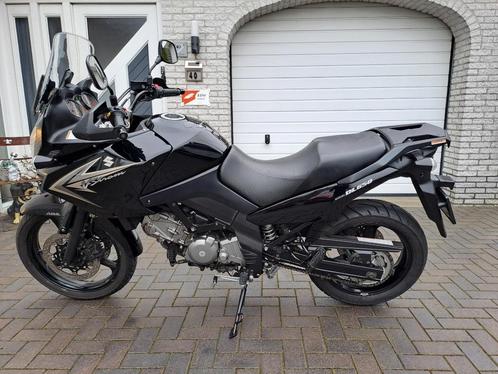 Suzuki V-Strom DL 650 . ABS . 2012 . Super mooi . Zwart .