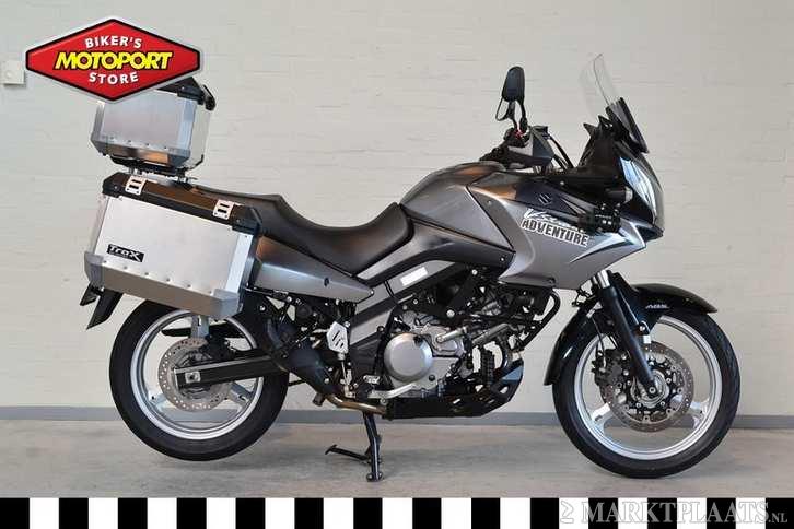 Suzuki V-strom dl 650 abs adventure 2010 59.821 km 