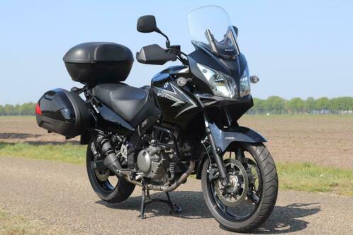 Suzuki V-Strom DL 650 ABS (bj 2009) incl. kofferset