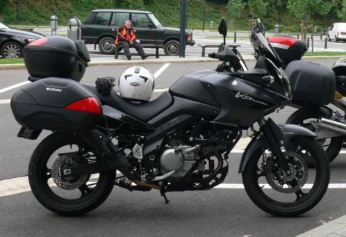 Suzuki V-Strom DL 650 ABS Black Rhino (bj 2007)