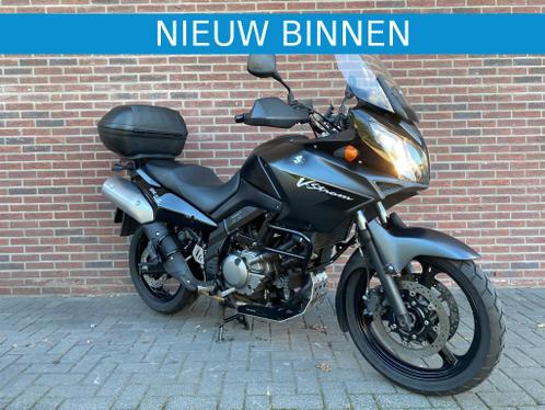 Suzuki V-Strom DL 650 Black zeer nette en complete motor