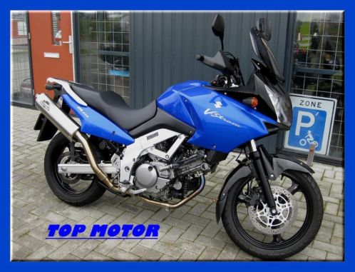 Suzuki V-Strom DL 650 Touring , 20.000 Km Nieuw staat 