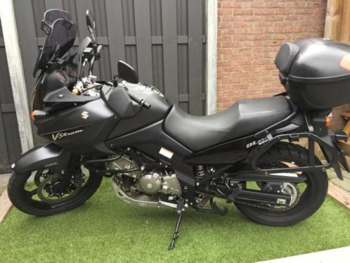 Suzuki v-strom DL650 Black Rhino