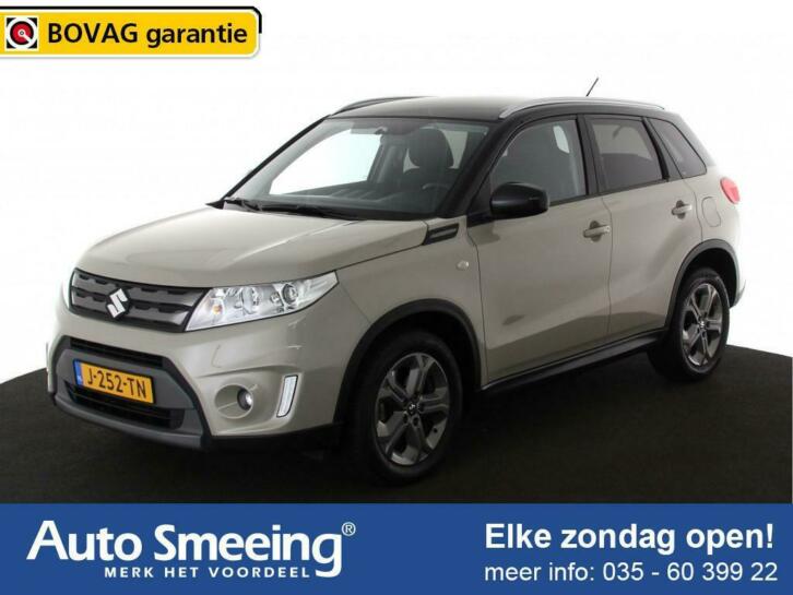 Suzuki Vitara 1.6 Exclusive Automaat  Camera  Navigatie