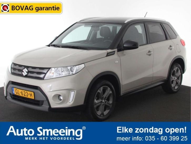 Suzuki Vitara 1.6 Exclusive Navigatie 1e Eigenaar