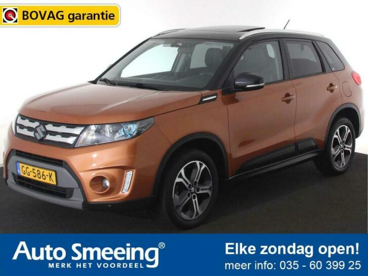 Suzuki Vitara 1.6 High Executive Panoramadak Xenon Navigatie