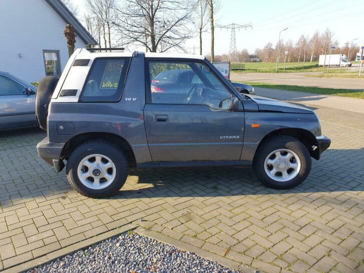 Suzuki Vitara 1.6 JLX Cabrio 16V 4WD 1996 Grijs