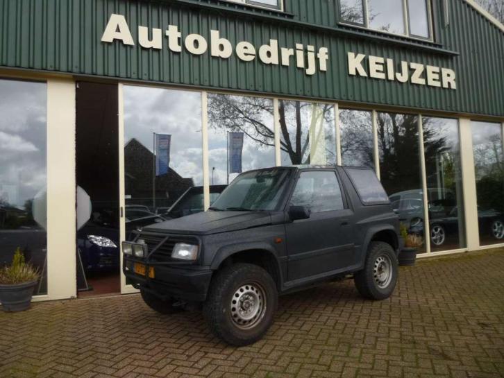 Suzuki Vitara 1.6 JLX Cabrio APK TOT 9-16, GEEL KENTEKEN