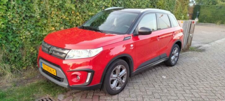 Suzuki Vitara Exclusive 1.6 - Bruss Sport - 2017 - Automaat