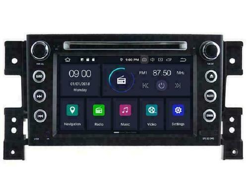 suzuki vitara navigatie 2005-2016 dvd carkit usb android 10