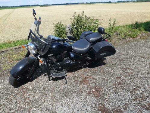 SUZUKI VL800B 2016 Intruder Black Edition