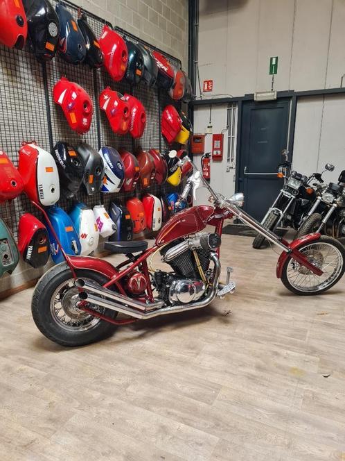 Suzuki VS 1400 Intruder Norelli Chopper, wegens Sterfgeval
