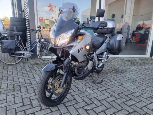 Suzuki Vstrom 1000 2003 98pk kofferset, tomtom