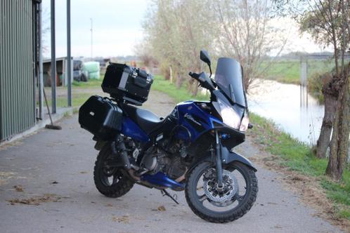 Suzuki Vstrom 650 bieden